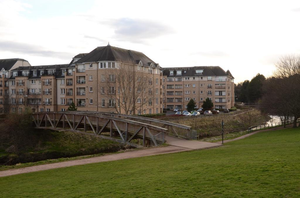 Апартаменты Powderhall Riverside Эдинбург Экстерьер фото
